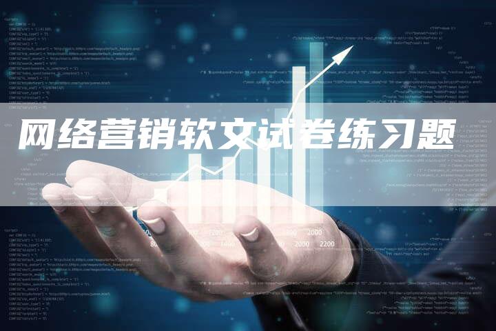 网络营销软文试卷练习题