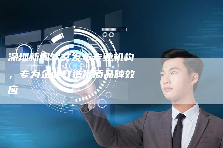 深圳新闻软文发布专业机构，专为企业打造优质品牌效应